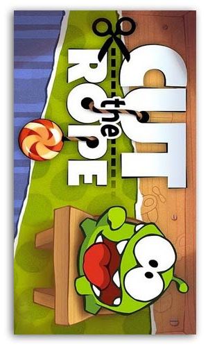 Cut the Rope 1.4 - лягушка ест леденец