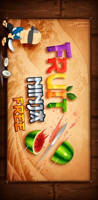 Fruit Ninja HD + Just Hack