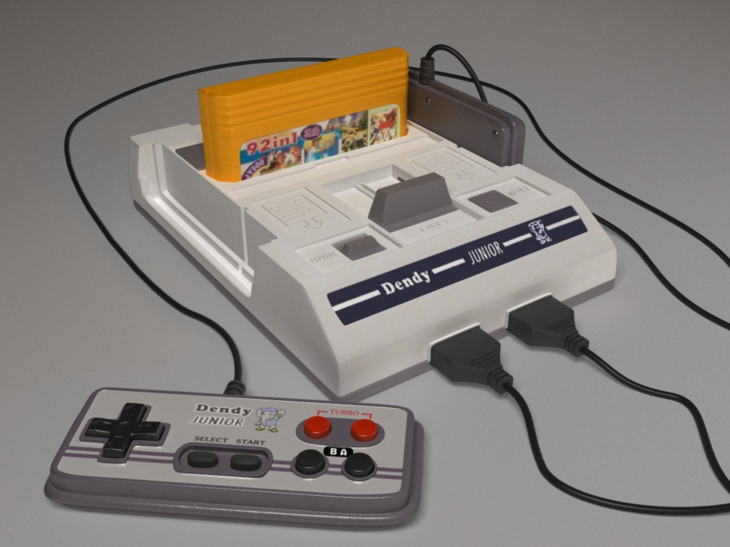 NES - Dendy (Денди)