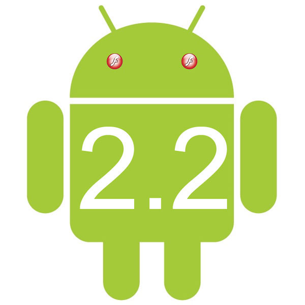 Установка прошивки Android 2.2 (Froyo)