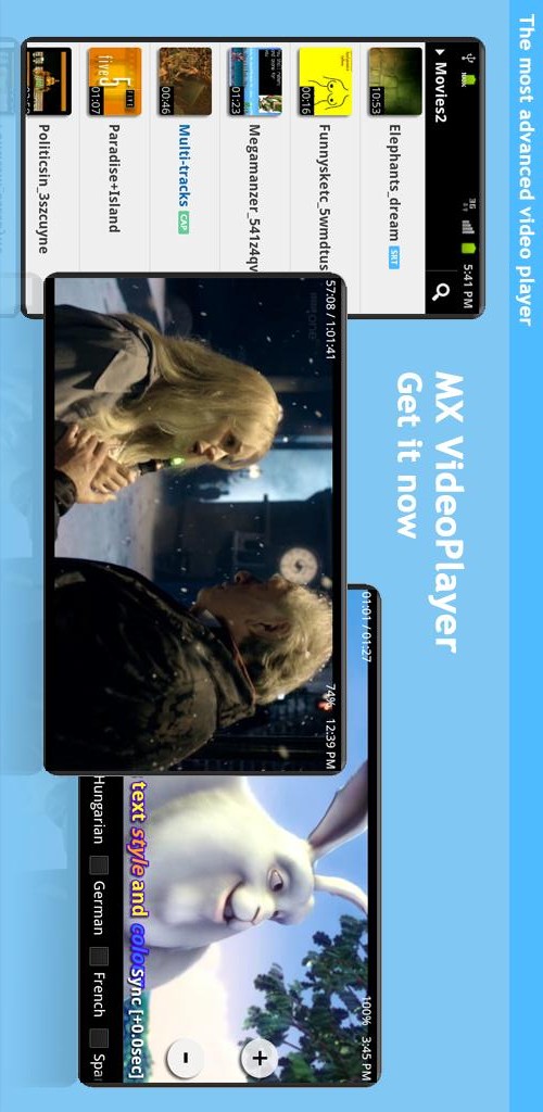 Видеоплеер VPlayer